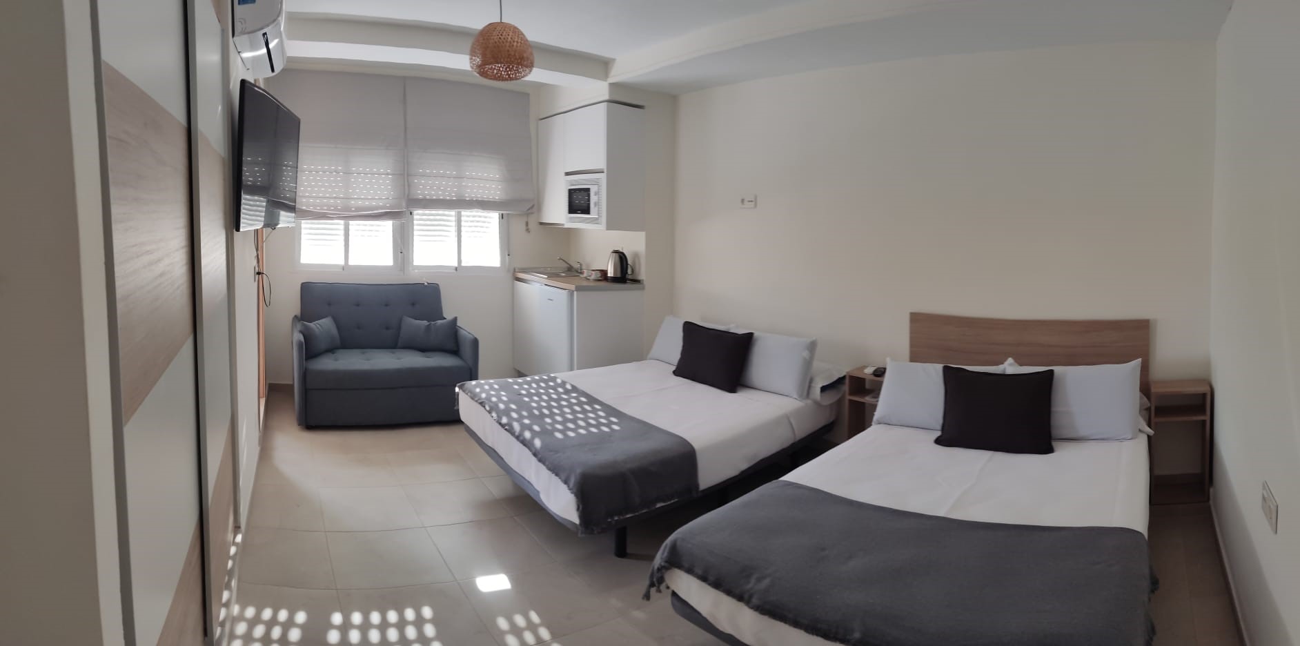 Doble 2 Camas Matrimonio Sofa Foto 1 Doble 2 Camas Matrimonio Sofa Foto 1